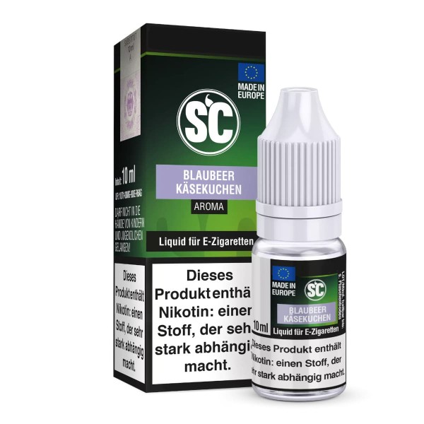 SC Liquid 10ml Blaubeer Käsekuchen