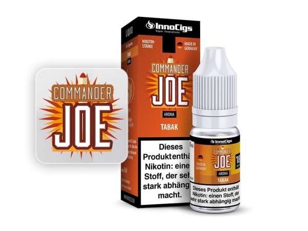 InnoCigs Liquid 10ml Commander Joe