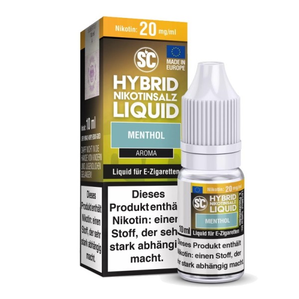 SC Hybrid-Liquid Menthol