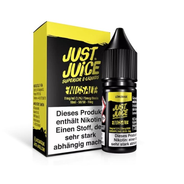 Just Juice - Lemonade 10ml NicSalt Liquid