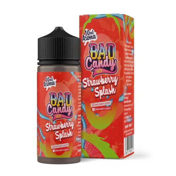 Bad Candy Vape 10ml Aroma - Strawberry Splash