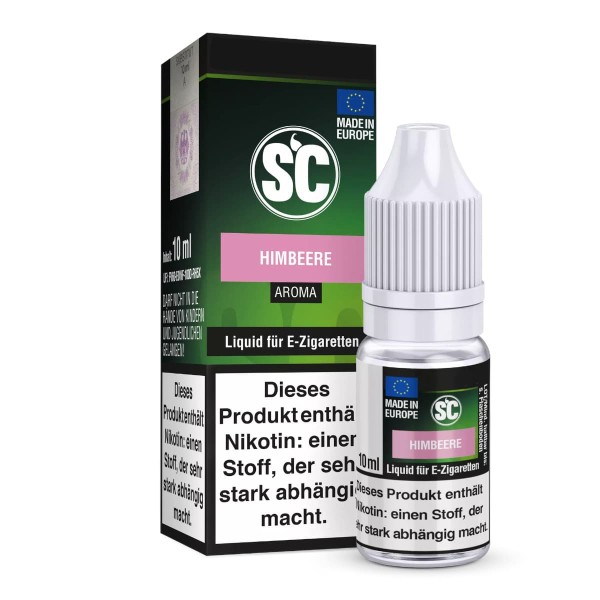 SC Liquid 10ml Himbeere