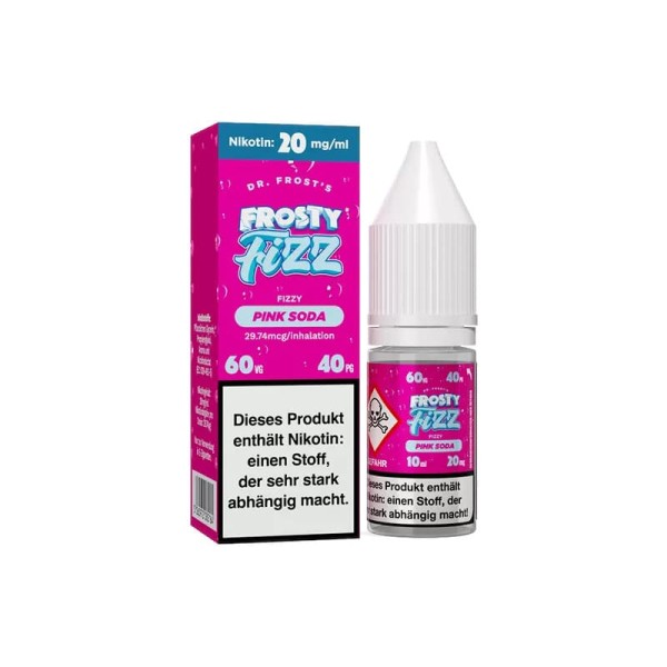 Dr. Frost Frosty Fizz - Pink Soda 10ml NicSalt Liquid