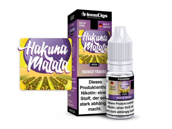 InnoCigs Liquid 10ml Hakuna Matata