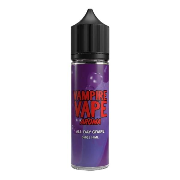 Vampire Vape Aroma - All Day Grape 14ml Longfill