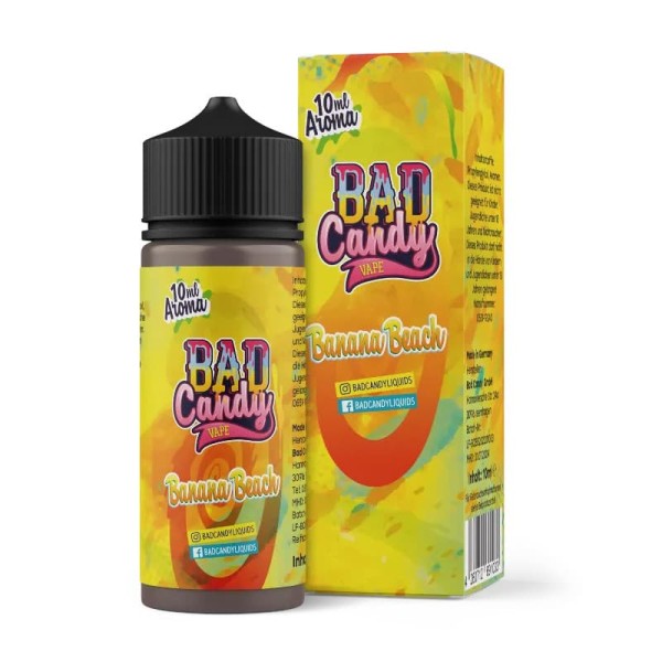 Bad Candy Vape 10ml Aroma - Banana Beach