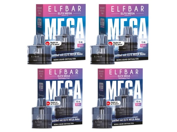 Elfbar Elfx Mega Pod