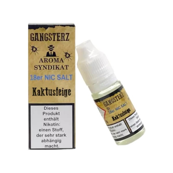 Gangsterz - Kaktusfeige - 10ml NicSalt Liquid