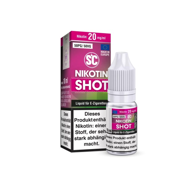 SC Nikotinshot 50/50 20mg 10ml