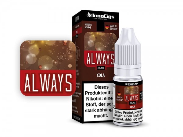 InnoCigs Liquid 10ml Always Cola