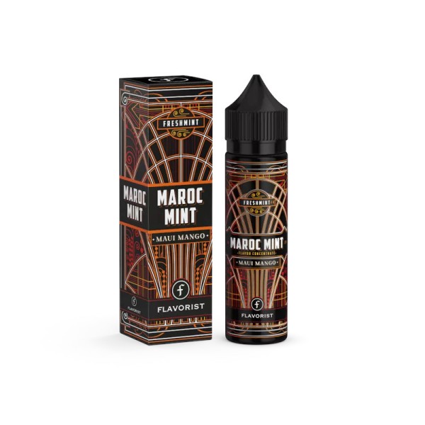 Flavorist 10ml Maroc Mint Maui Mango