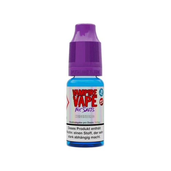 Vampire Vape - Heisenberg 10ml NicSalt Liquid