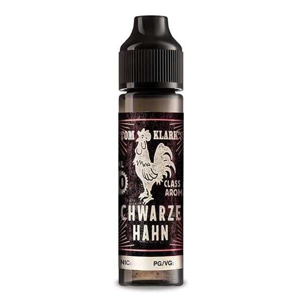 Tom Klark's Schwarzer Hahn - 10ml Aroma