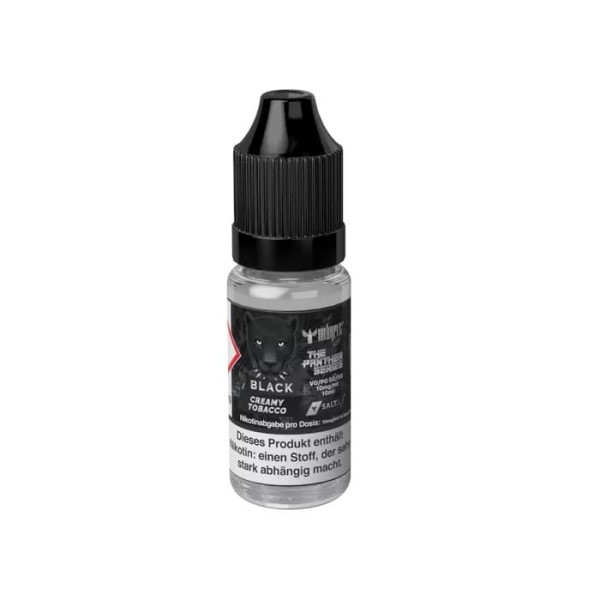 Dr. Vapes Panther Series - Black - 10ml NicSalt Liquid