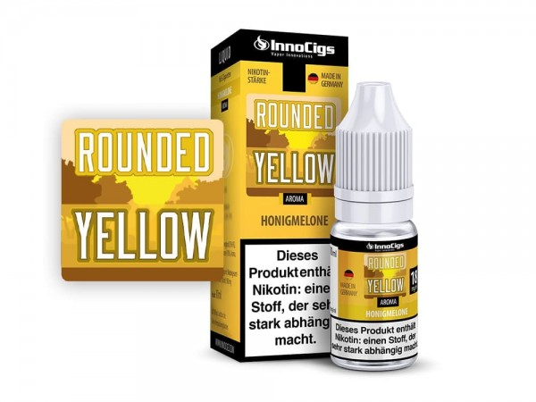 InnoCigs Liquid 10ml Rounded Yellow