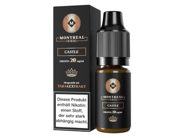 Montreal Original Nikotinsalz-Liquid - Castle 20mg