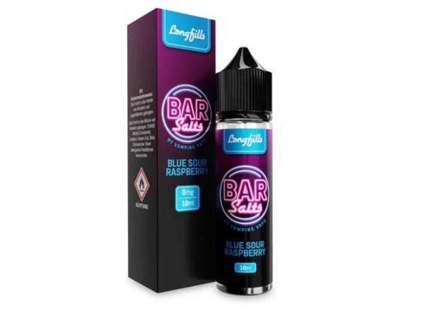 Vampire Vape Aroma - Bar Salts - Blue Sour Raspberry 10 ml