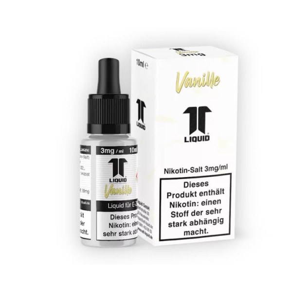 Elf-Liquid - Vanille 10ml NicSalt Liquid
