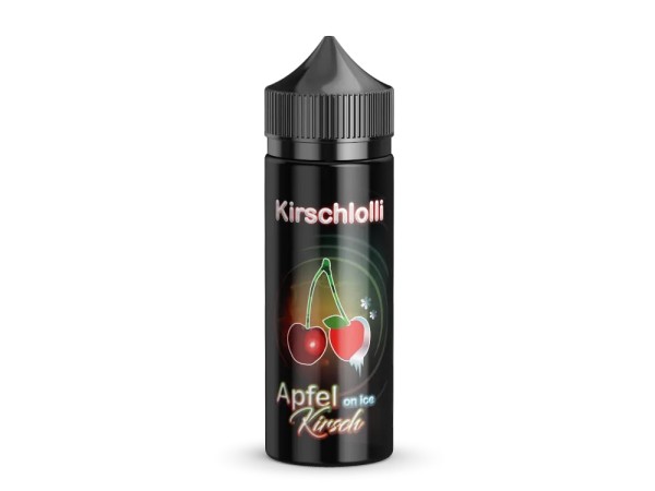 Kirschlolli - Apfel Kirsche on Ice - 10ml Aroma