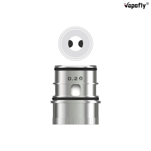 Vapefly Kriemhild Dual Mesh Coils 3er Pack