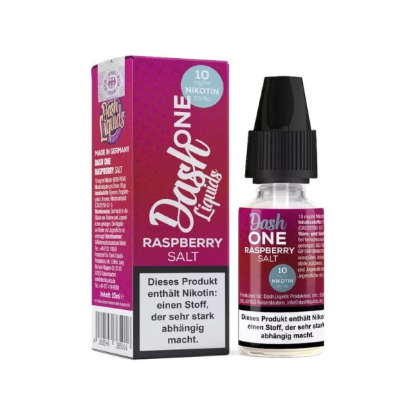 Dash One - Raspberry - 10ml NicSalt Liquid