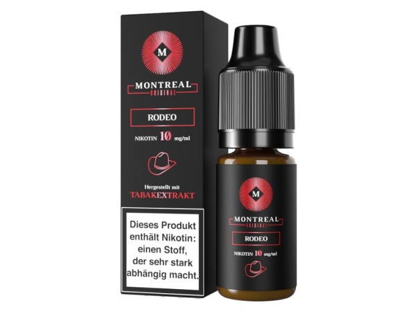 Montreal Original Nikotinsalz-Liquid - Rodeo 10mg