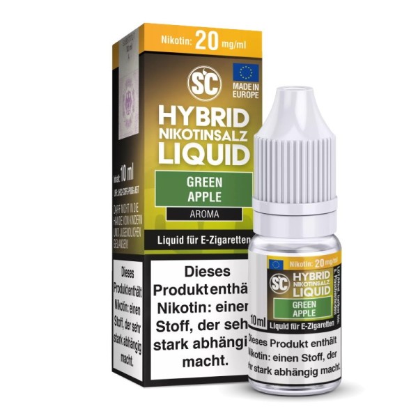 SC Hybrid-Liquid Green Apple