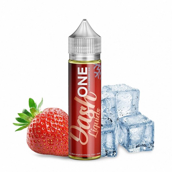 Dash ONE Liquids Strawberry Ice - 15ml Aroma