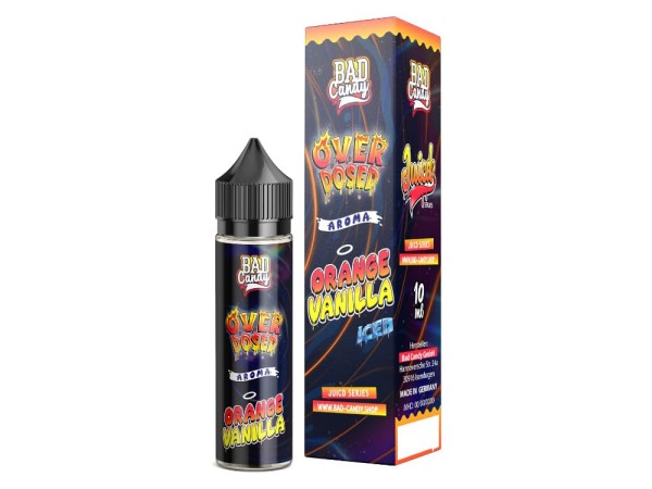 Bad Candy Juiced Aroma - Orange Vanilla Iced - 10ml Overdosed