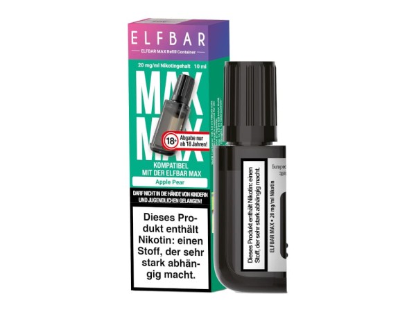 Elfbar Max Refill Container Apple Pear