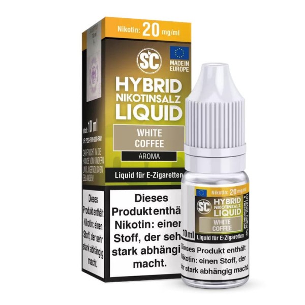 SC Hybrid-Liquid White Coffee