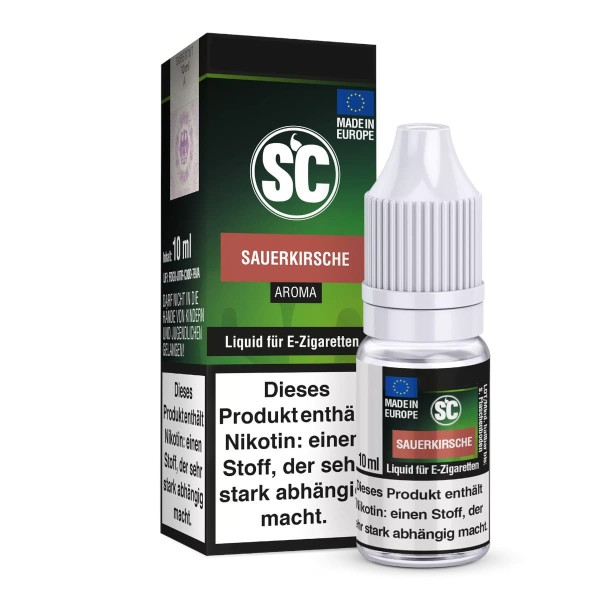 SC Liquid 10ml Sauerkirsche