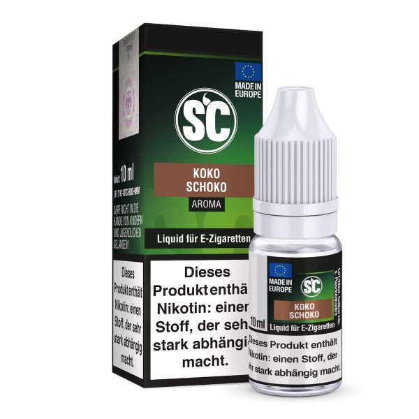 SC Liquid 10ml Kokos Schokolade