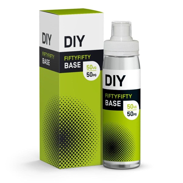 DIY Fiftyfifty Basis Liquid 50/50 140ml