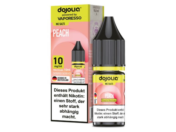 Vaporesso Dojoliq Nikotinsalzliquid - Peach 10
