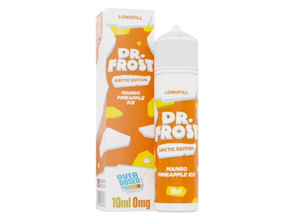 Dr. Frost Artic Edition - Mango Pineapple Ice 10 ml LF Aroma