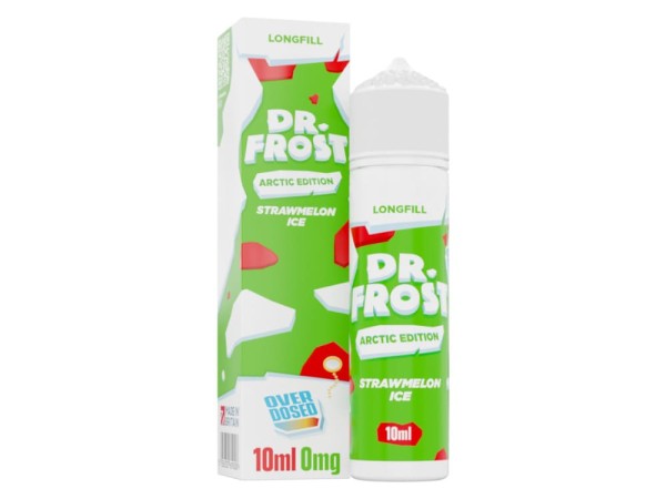 Dr. Frost Artic Edition - Strawmelon Ice10 ml LF Aroma