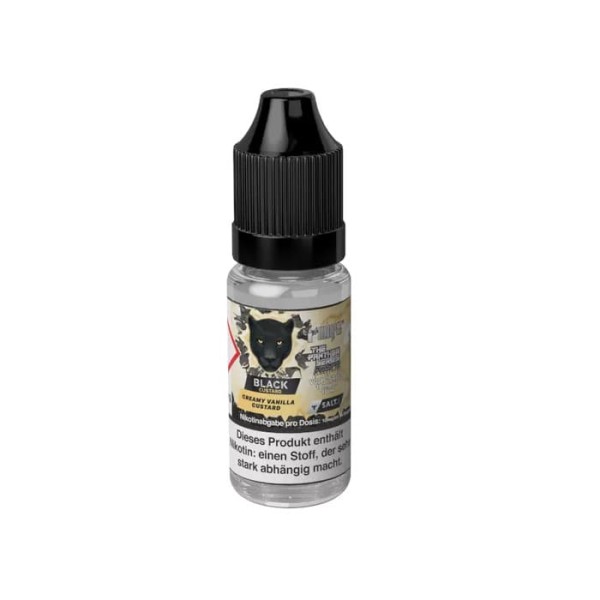 Dr. Vapes Panther Series - Black Custard - 10ml NicSalt Liquid