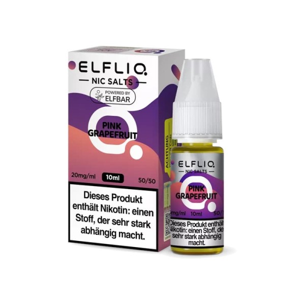 ELFLIQ Pink Grapefruit NicSalt Liquid