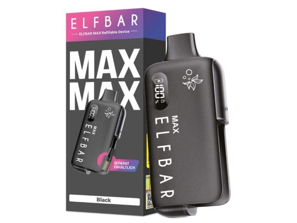 ElfBar Max Set schwarz