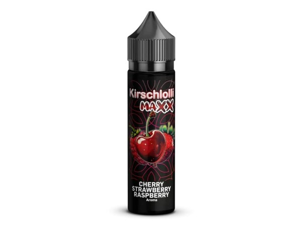 Kirschlolli Maxx - Cherry Strawberry Raspberry - 10ml Aroma