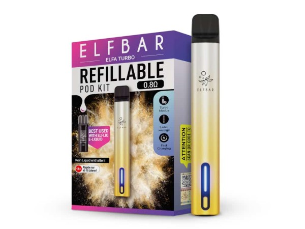 Elfbar Elfa Turbo Pod Kit