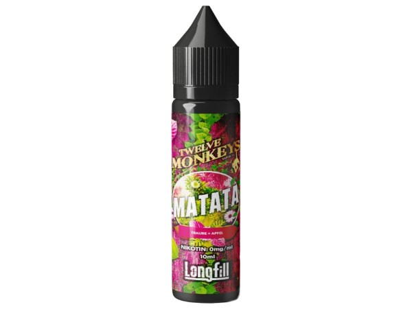 Twelve Monkeys Matata 10ml Aroma
