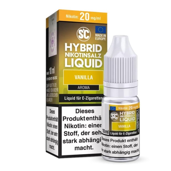 SC Hybrid-Liquid Vanilla