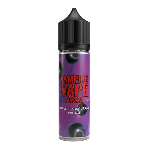 Vampire Vape Aroma - Simply Blackcurrant 14ml Longfill