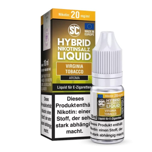 SC Hybrid-Liquid Virginia Tobacco