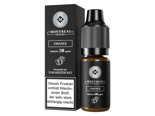 Montreal Original Nikotinsalz-Liquid - Chance 20mg