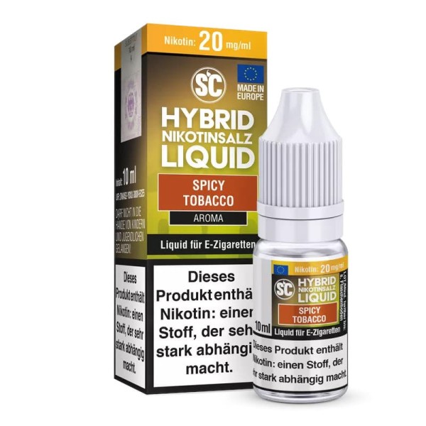 SC Hybrid-Liquid Spicy Tobacco