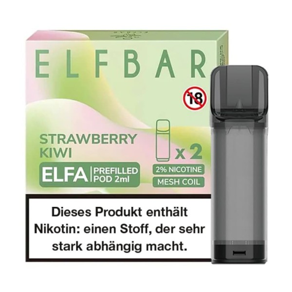 ELFBAR Elfa Pod Strawberry Kiwi 2er Pack