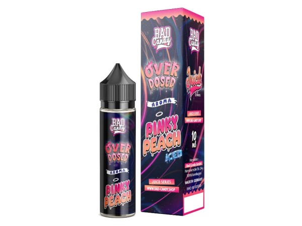 Bad Candy Juiced Aroma - Pinky Peach Iced - 10ml Overdosed